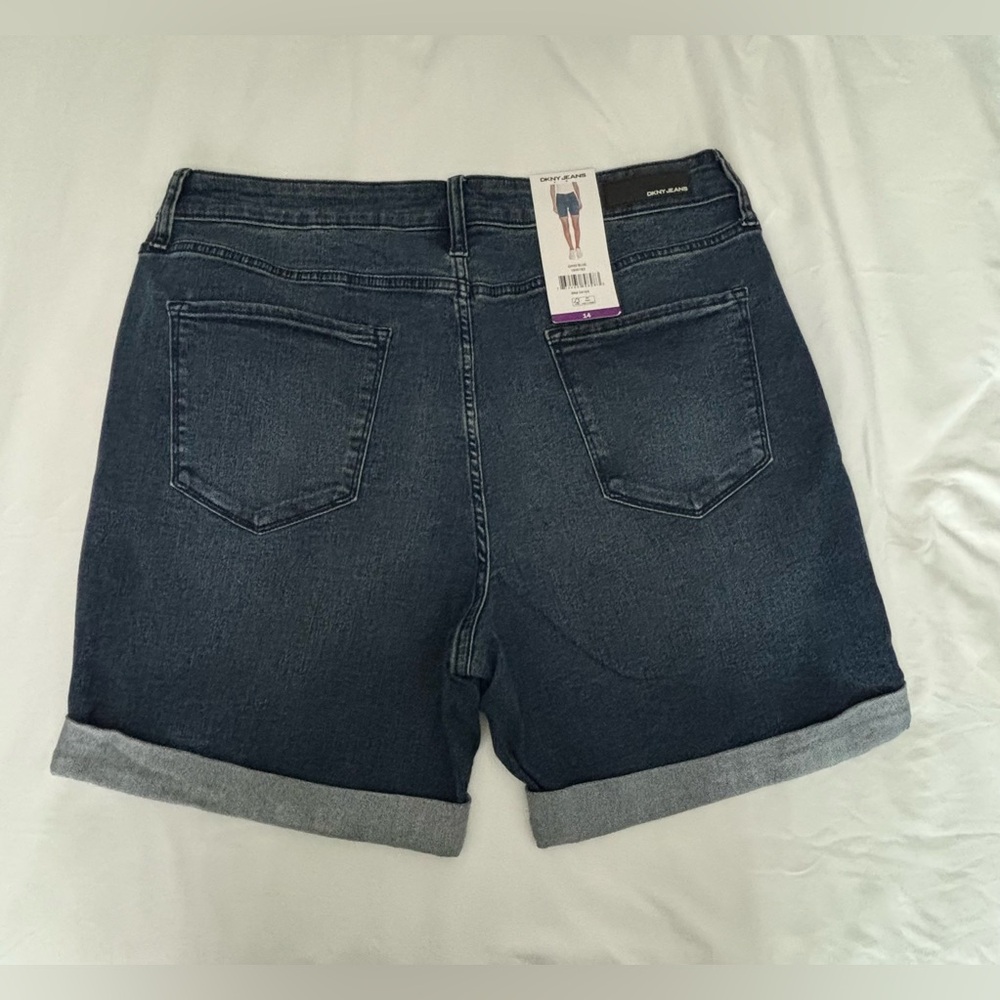 DKNY Jean Shorts - Picture 2 of 4